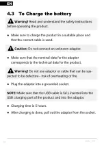 Preview for 38 page of Kayoba 025622 Operating Instructions Manual