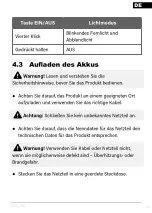 Preview for 47 page of Kayoba 025622 Operating Instructions Manual