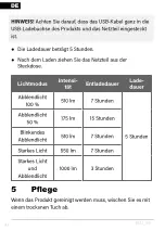 Preview for 48 page of Kayoba 025622 Operating Instructions Manual