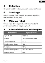 Preview for 67 page of Kayoba 025622 Operating Instructions Manual