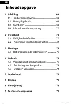 Preview for 68 page of Kayoba 025622 Operating Instructions Manual