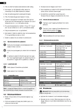 Предварительный просмотр 17 страницы Kayoba 026424 Operating Instructions Manual