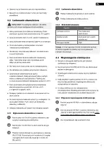 Предварительный просмотр 24 страницы Kayoba 026424 Operating Instructions Manual