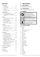 Preview for 22 page of Kayoba 027481 Operating Instructions Manual