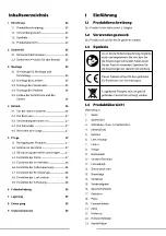 Preview for 34 page of Kayoba 027481 Operating Instructions Manual