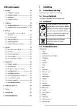 Предварительный просмотр 52 страницы Kayoba 027481 Operating Instructions Manual