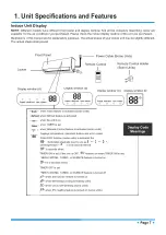 Предварительный просмотр 7 страницы Kaysun KAY-CF 26 DR9 Owners & Installation Manual