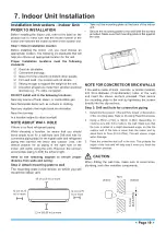 Предварительный просмотр 19 страницы Kaysun KAY-CF 26 DR9 Owners & Installation Manual