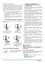 Предварительный просмотр 21 страницы Kaysun KAY-CF 26 DR9 Owners & Installation Manual