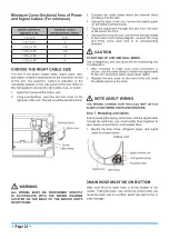 Предварительный просмотр 22 страницы Kaysun KAY-CF 26 DR9 Owners & Installation Manual