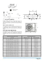 Предварительный просмотр 25 страницы Kaysun KAY-CF 26 DR9 Owners & Installation Manual