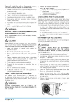 Предварительный просмотр 26 страницы Kaysun KAY-CF 26 DR9 Owners & Installation Manual