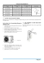 Предварительный просмотр 29 страницы Kaysun KAY-CF 26 DR9 Owners & Installation Manual