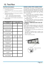 Предварительный просмотр 33 страницы Kaysun KAY-CF 26 DR9 Owners & Installation Manual