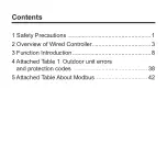 Preview for 4 page of Kaysun KCCHT-06 MODBUS Owner'S Manual