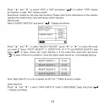 Preview for 19 page of Kaysun KCCHT-06 MODBUS Owner'S Manual