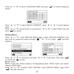 Preview for 25 page of Kaysun KCCHT-06 MODBUS Owner'S Manual