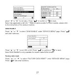 Preview for 31 page of Kaysun KCCHT-06 MODBUS Owner'S Manual