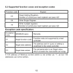 Preview for 47 page of Kaysun KCCHT-06 MODBUS Owner'S Manual