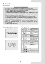 Предварительный просмотр 19 страницы Kaysun KEM-HT-75 Owners & Installation Manual