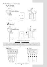 Предварительный просмотр 21 страницы Kaysun KEM-HT-75 Owners & Installation Manual