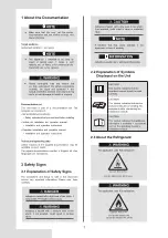 Предварительный просмотр 6 страницы Kaysun KMF-80 DVR5 Owners & Installation Manual