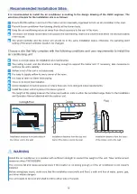 Предварительный просмотр 22 страницы Kaysun KPCF-56 DN5.0 Owners & Installation Manual