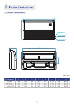 Предварительный просмотр 24 страницы Kaysun KPCF-56 DN5.0 Owners & Installation Manual