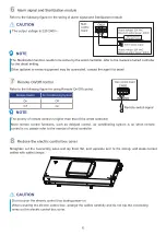 Предварительный просмотр 56 страницы Kaysun KPCF-56 DN5.0 Owners & Installation Manual