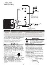 Preview for 11 page of Kaysun KTHR-190 Installation & Owner'S Manual