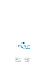 Preview for 28 page of Kaysun KTHR-190 Installation & Owner'S Manual