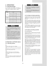 Preview for 19 page of Kaysun Mini Amazon KMF-180 DTR6 Owners And Installation Manual