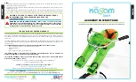 Предварительный просмотр 1 страницы KaZAM iBert Assembly Instructions