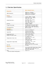 Preview for 4 page of KBC ENC-H-W Series User Manual