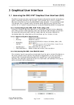 Preview for 14 page of KBC ENC-H-W Series User Manual