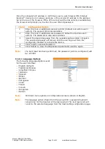 Предварительный просмотр 15 страницы KBC ENC-H-W Series User Manual