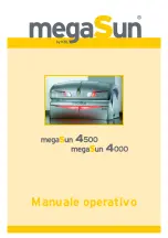 Предварительный просмотр 1 страницы KBL megaSun 4500 Series Manual