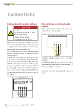 Preview for 8 page of KBL megaSun 4500 Series Manual