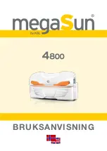 Предварительный просмотр 1 страницы KBL MegaSun 4800 Instructions For Use Manual