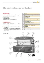 Предварительный просмотр 9 страницы KBL MegaSun 4800 Instructions For Use Manual