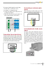 Предварительный просмотр 11 страницы KBL MegaSun 4800 Instructions For Use Manual