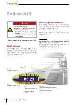 Предварительный просмотр 18 страницы KBL MegaSun 4800 Instructions For Use Manual