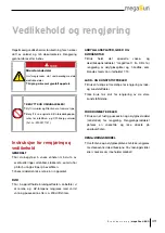 Preview for 39 page of KBL MegaSun 4800 Instructions For Use Manual