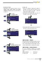 Preview for 23 page of KBL MegaSun 4800 Manual