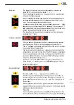 Preview for 13 page of KBL megaSun 5600 Operating And Maintenance