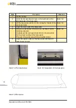 Preview for 18 page of KBL megaSun 5600 Operating And Maintenance