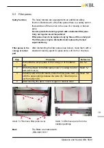 Preview for 19 page of KBL megaSun 5600 Operating And Maintenance