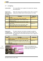 Preview for 24 page of KBL megaSun 5600 Operating And Maintenance