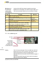 Preview for 30 page of KBL megaSun 5600 Operating And Maintenance