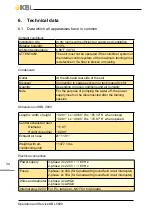 Preview for 34 page of KBL megaSun 5600 Operating And Maintenance